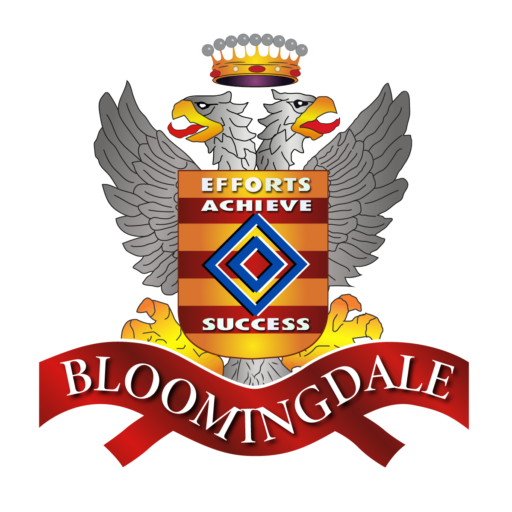 Blooming Dale School Badaun logo